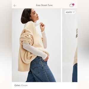 Free People Easy street tunic